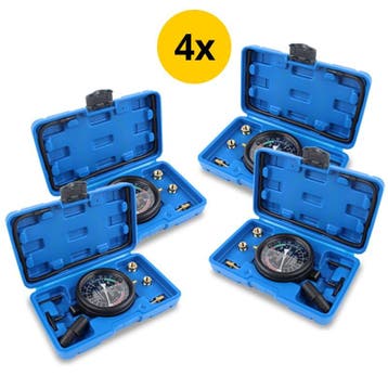 Datona Carburateur synchronisatie set - 4 stuks - Datona, Ophalen of Verzenden, Nieuw