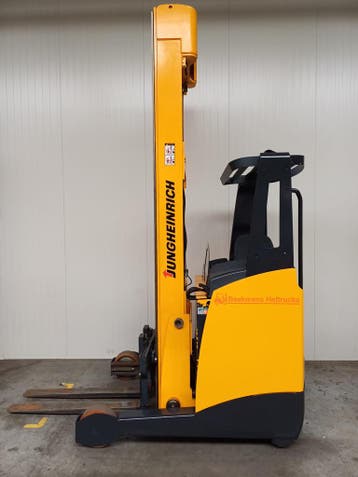 Jungheinrich ETV214  Reachtruck - 1400kg 8420mm, Ophalen of Verzenden, Reachtruck