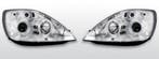 Koplampen Angel Eyes | Ford Fiesta MK6 2002-2005 | chroom, Verzenden, Nieuw, Ford