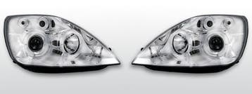 Koplampen Angel Eyes | geschikt voor Ford Fiesta MK6 2002-20, Verzenden, Nieuw, Ford
