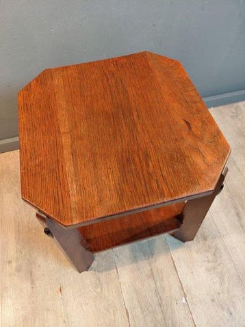 Bijzettafel - Eik - Amsterdamse School
