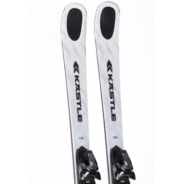 150 168 skis KASTLE M8 72 2026, grey, grip walk + Kastle K1, Sport en Fitness, Verzenden, Gebruikt