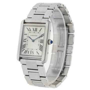 Cartier - Tank Solo - W5200014/3169 - Homme - 2010-2020, Nieuw