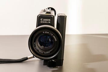 Canon 514XL-S CanoSound – Super 8 Sound filmcamera – C-8