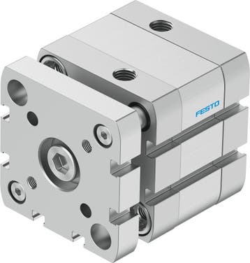 Festo Compacte Cilinder 50mm Boring 10mm Slag ISO 21287, Verzenden