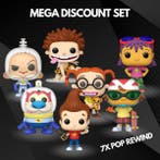 [MEGA DISCOUNT BUNDLE] 7X Funko Pop Rewind Nickelodeon, Verzamelen, Verzenden, Nieuw