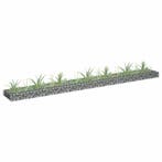 vidaXL Gabion plantenbak verhoogd 270x30x10 cm, Verzenden