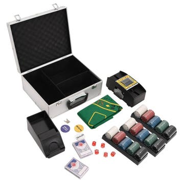 vidaXL 300-delige Pokerset 4 g, Verzenden