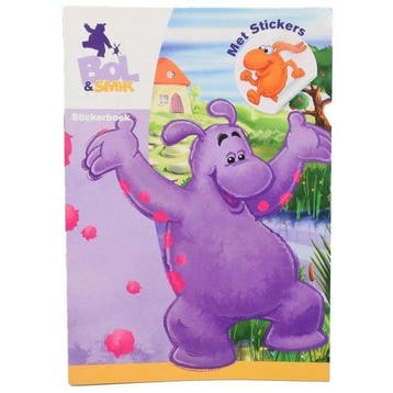 Bol en Smik stickerboek / Bol en Smik 9789059164154, Verzenden, Gelezen, Gert Verhulst