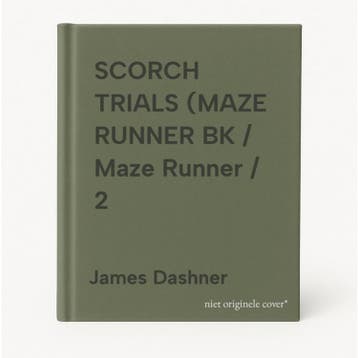 SCORCH TRIALS (MAZE RUNNER BK / Maze Runner / 2, Verzenden, James Dashner