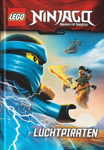 LEGO Ninjago Luchtpiraten / LEGO® 9789030506751 LEGO, Verzenden, Zo goed als nieuw, LEGO