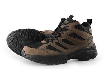 Skechers Wandelschoenen in maat 42 Bruin, Kleding | Heren, Schoenen, Bruin, Verzenden, Zo goed als nieuw, Skechers