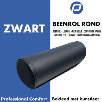 Beenrol Rond Zwart (Beenrollen), Verzenden, Overige typen