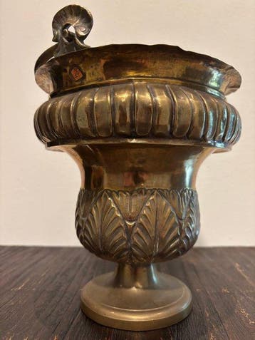 Antique Bénitier - 1800-1850 - Modèle 242, Antiquités & Art
