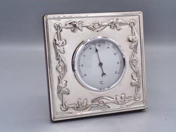 PG-MIANI Argenteria - Thermometer - .925 zilver