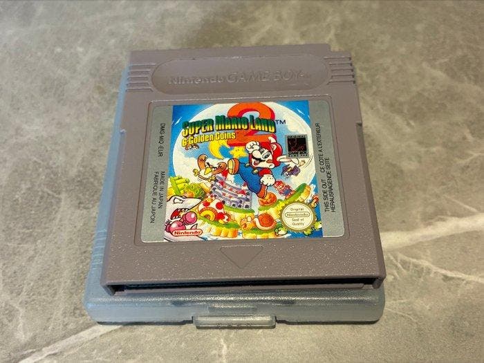 Nintendo - Gameboy Classic - Super Mario Land 2: 6 Golden, Games en Spelcomputers, Spelcomputers | Overige Accessoires