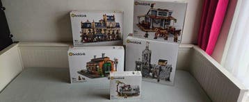 Lego Set - BrickLink Designer Program - Old Train Engine, Kinderen en Baby's, Nieuw