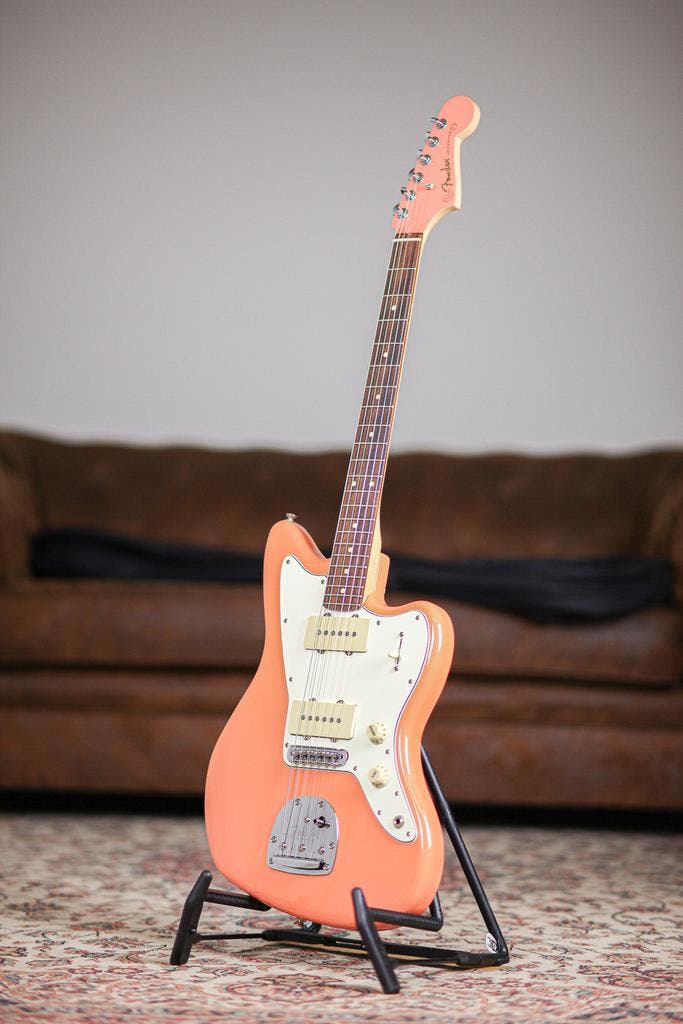 Fender Player Jazzmaster 2021 | Capri Orange, Muziek en Instrumenten, Snaarinstrumenten | Gitaren | Elektrisch, Verzenden