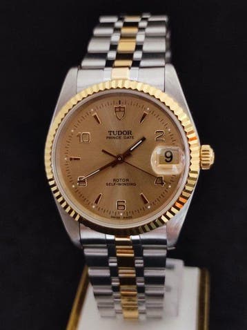 Tudor - Prince Oysterdate - Zonder minimumprijs - 74033 -