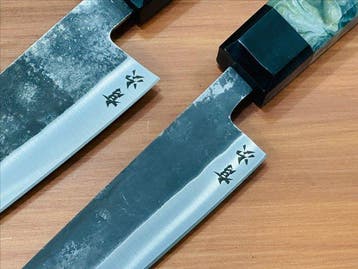 Keukenmes - Bunka - Handgemaakt Japans staal Bunka-messen in