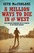 Een miljoen manieren om te sterven in het Wilde Westen, Verzenden, Gelezen, Seth MacFarlane