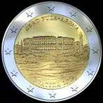 Kroatië. 2 Euro 2025 Pula (25 monnaies) en rouleau, Postzegels en Munten
