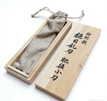 Osamu Tomita - Keukenmes - Utility knife - Smeedijzer -