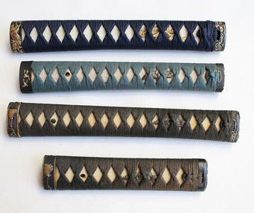 Epée - Bronze, Bois - Japon (Sans prix de réserve)