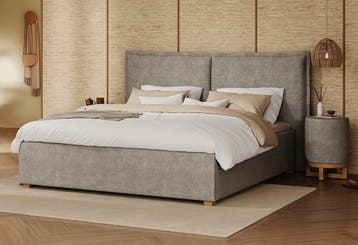 Bedframe Capella Cuscino | Swiss Sense, Huis en Inrichting, Slaapkamer | Bedden, Verzenden, Nieuw
