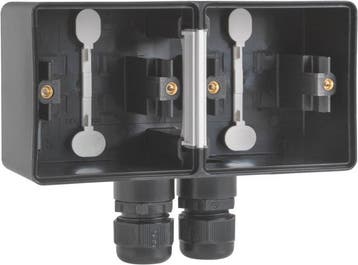 Niko New Hydro Opbouwschakelaars - 761-84852, Doe-het-zelf en Bouw, Verzenden, Nieuw