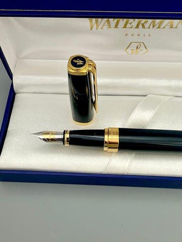 Waterman - Exception Ideal Black - Stylo à plume, Collections