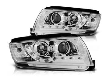 Daylight Chrome koplampen geschikt voor Skoda Fabia 1, Verzenden