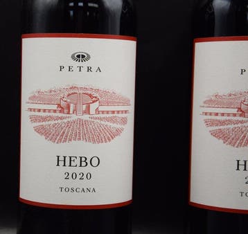 2020 Petra, Hebo - Toscane - 2 Magnums (1.5L), Nieuw