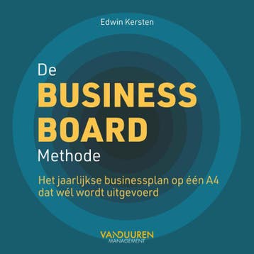 De Business Board Methode | Edwin Kersten | Nieuw, Verzenden, Nieuw, Edwin Kersten