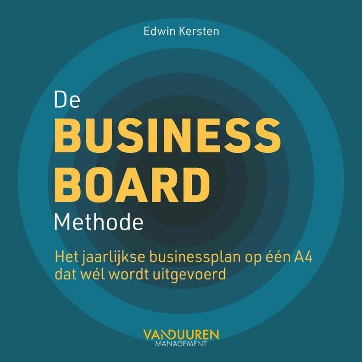 De Business Board Methode | Edwin Kersten | Nieuw, Boeken, Overige Boeken, Nieuw, Verzenden