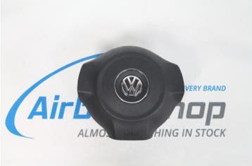 AIRBAG SET – PANEEL VOLKSWAGEN POLO 6R (2009-2014), Gebruikt, Volkswagen