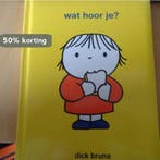 Wat hoor je? 9789056470197 Dick Bruna, Verzenden, Gelezen, Dick Bruna