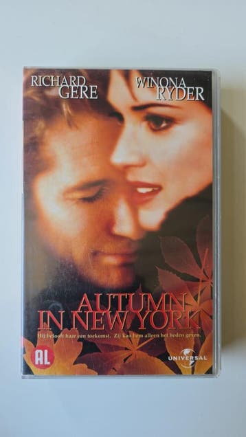AUTUMN IN NEW YORK (VHS), CD & DVD, VHS | Film