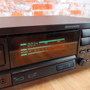 Onkyo - TA-R300 2-Head Single Stereo Auto-Reverse, Nieuw