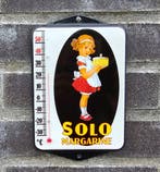 SOLO emaille thermometer, Verzenden