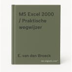 MS Excel 2000 / Praktische wegwijzer 9789002209901, Verzenden, Gelezen, E. van den Broeck