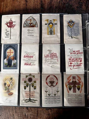 Religieuze en spirituele objecten (1250) - Papier -