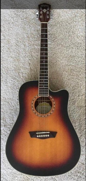 Washburn - Washburn WD7 SCETB Harvest Series Tobacco