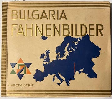 SIgarettenfabriek Bulgaria Dresden - [Plaatjesalbum vlaggen]