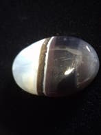 Natural Owyhee Blue Opal Cabochon - 43.669 ct - oval - strip, Verzenden