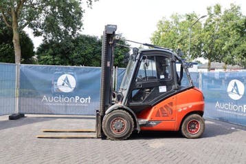 Veiling: Heftruck Linde H45D-02 Diesel 4500kg 5.0m 2016, Ophalen