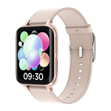 2021 ECG Smartwatch - Leer Bandje Fitness Sport Activity, Verzenden
