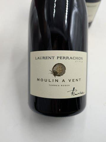 2024 Laurent Perrachon et Fils Terres Roses -