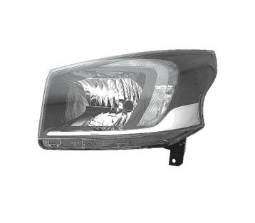 Phare Gauche Pour Opel Vivaro 14-19 Led Diurnes, Verzenden