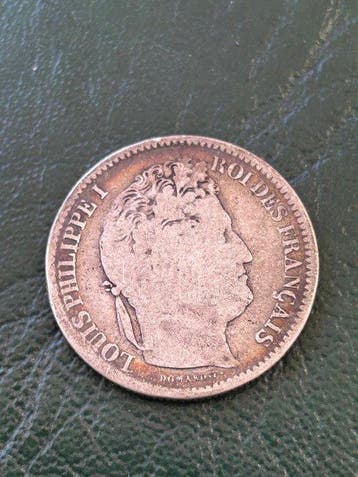 Frankrijk. Louis Philippe I. 2 Francs 1832-D, Lyon (Zonder